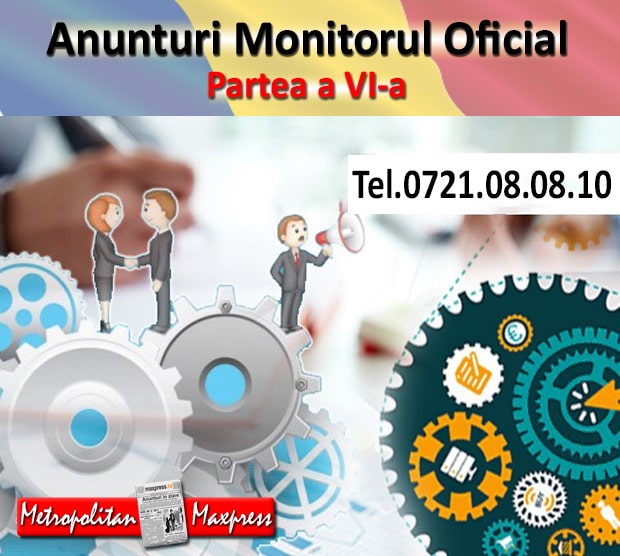 anunturi monitorul oficial